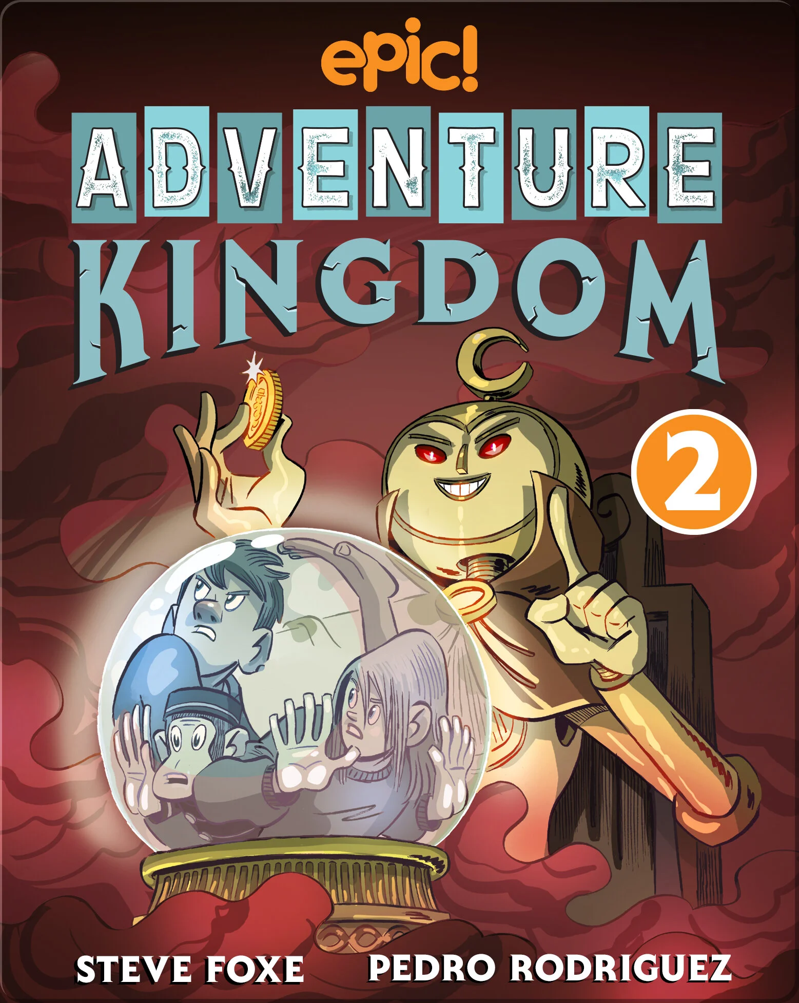 Adventure Kingdom #2 — Steve Foxe